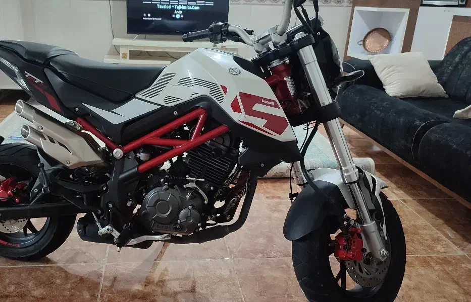 بنلی 135|موتورسیکلت|پاکدشت, پاکدشت (مامازند)|دیوار