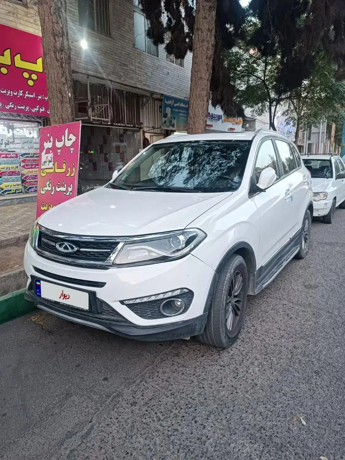 تیگو ۵ مدل ۹۶|خودرو سواری و وانت|سبزوار, امیریه|دیوار