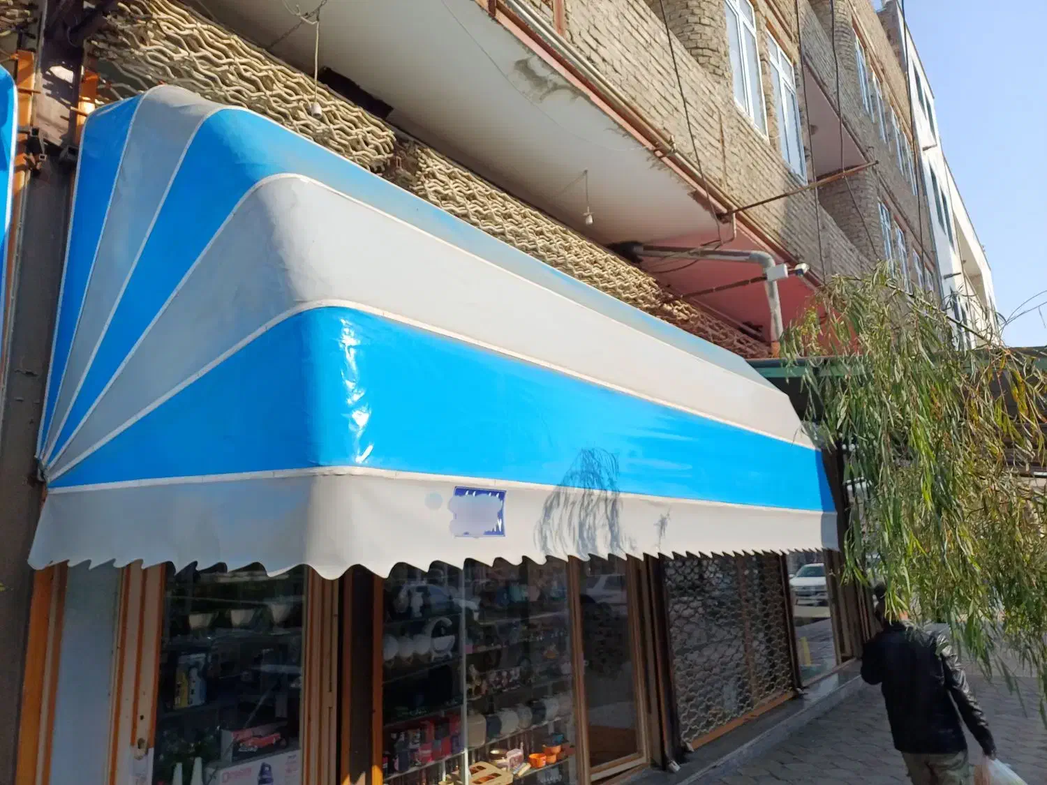 یک عدد خیمه|فروشگاه و مغازه|سلماس, |دیوار