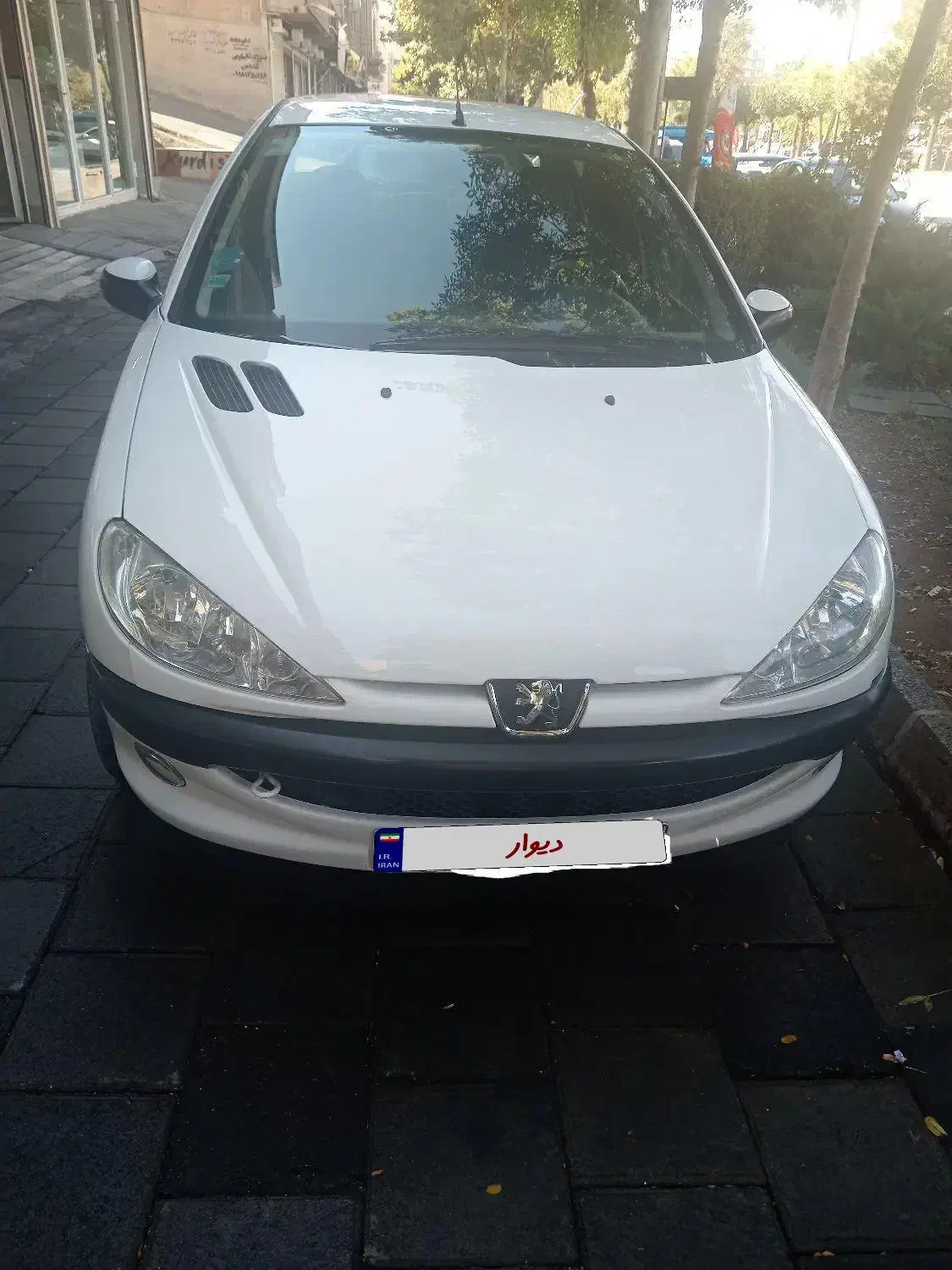 206sdv8مدل93|خودرو سواری و وانت|سقز, |دیوار