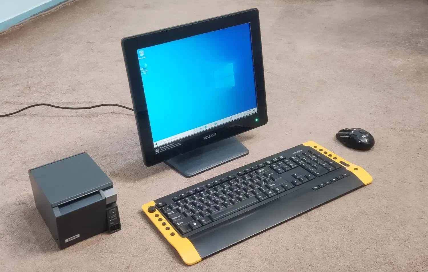 کامپیوتر آل این وان/صندوق فروشگاه/پوز بانک apexa p|رایانه رومیزی|تهران, ترمینال غرب|دیوار