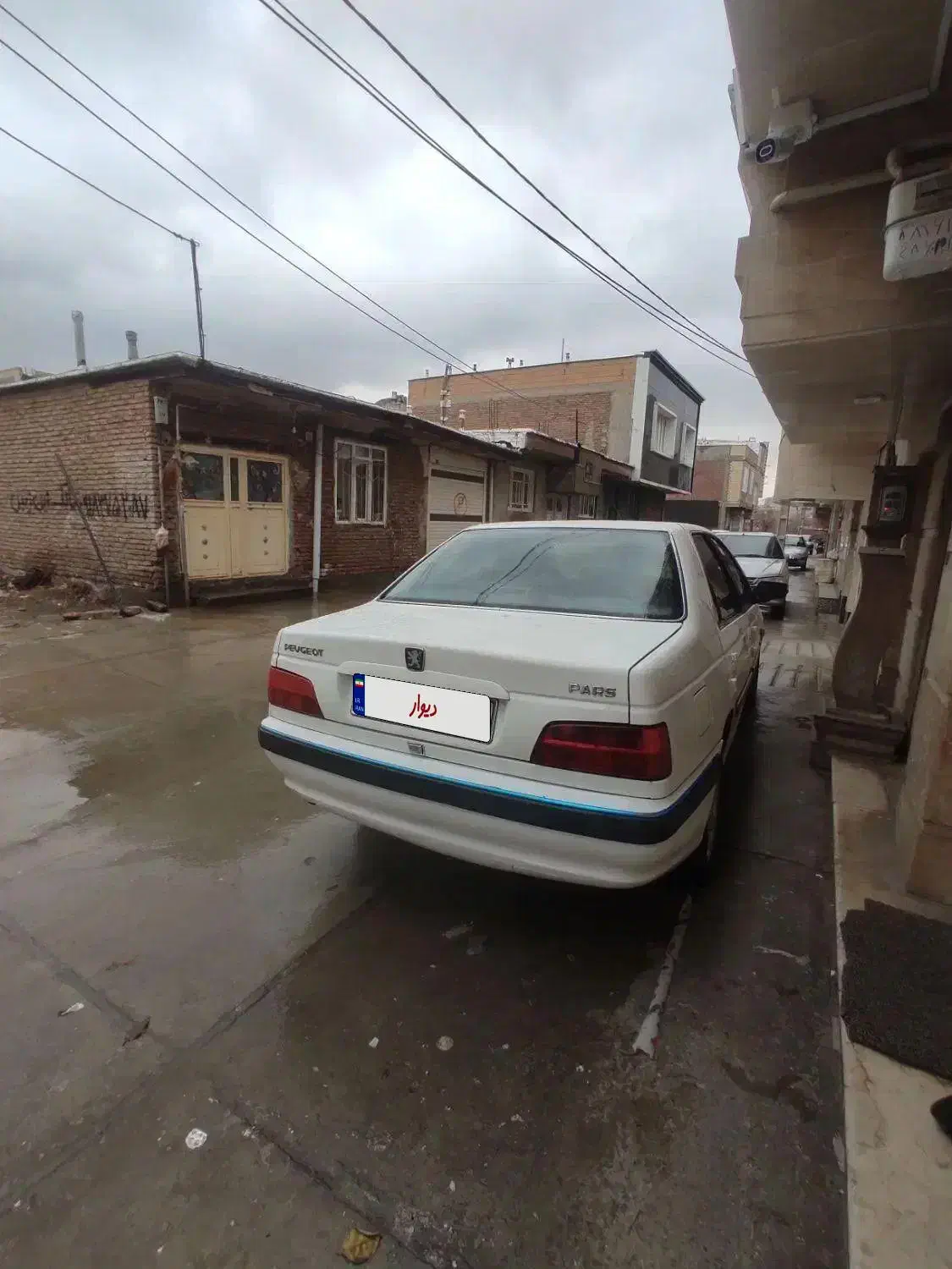 پژوپارس۸۷|خودرو سواری و وانت|بانه, |دیوار