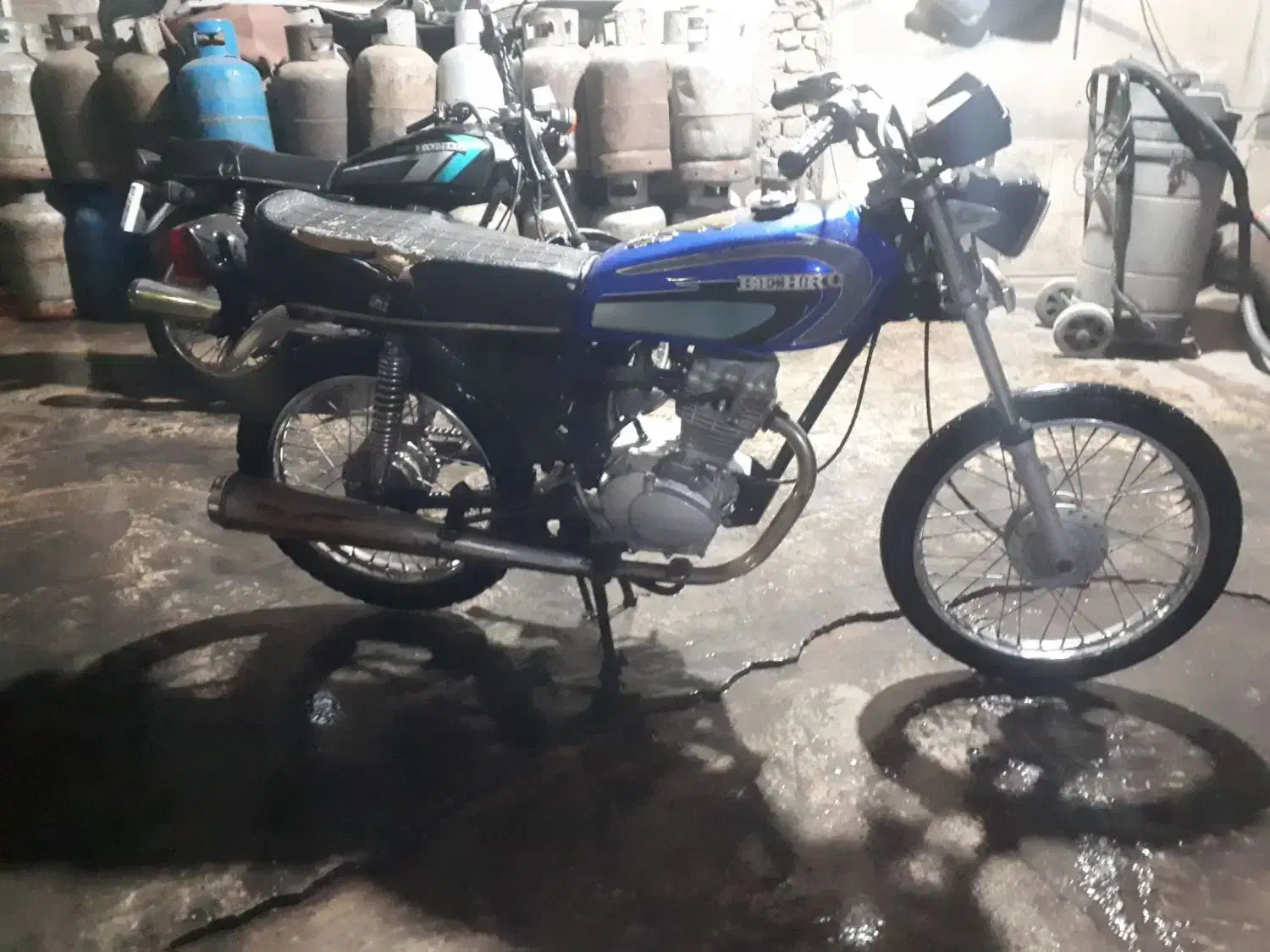 هندا ۱۲۵ کویر|موتورسیکلت|گرگان, |دیوار