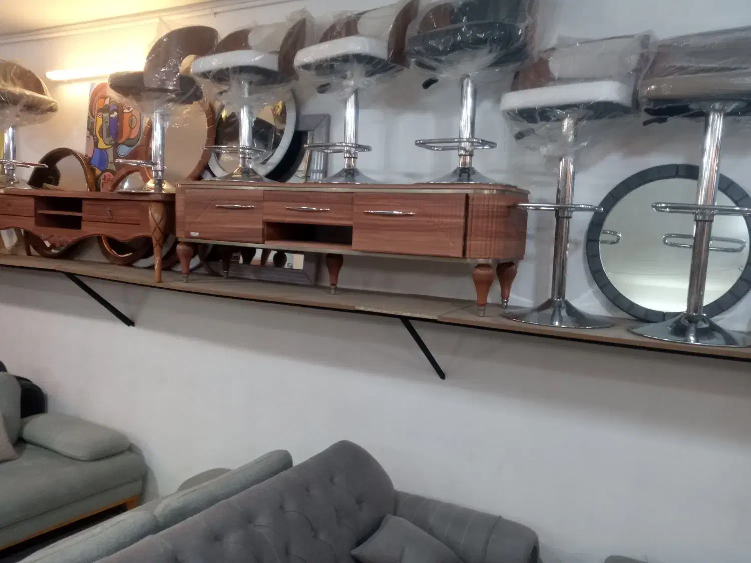 میز تلویزیون ملکه|میز تلویزیون|سیرجان, |دیوار