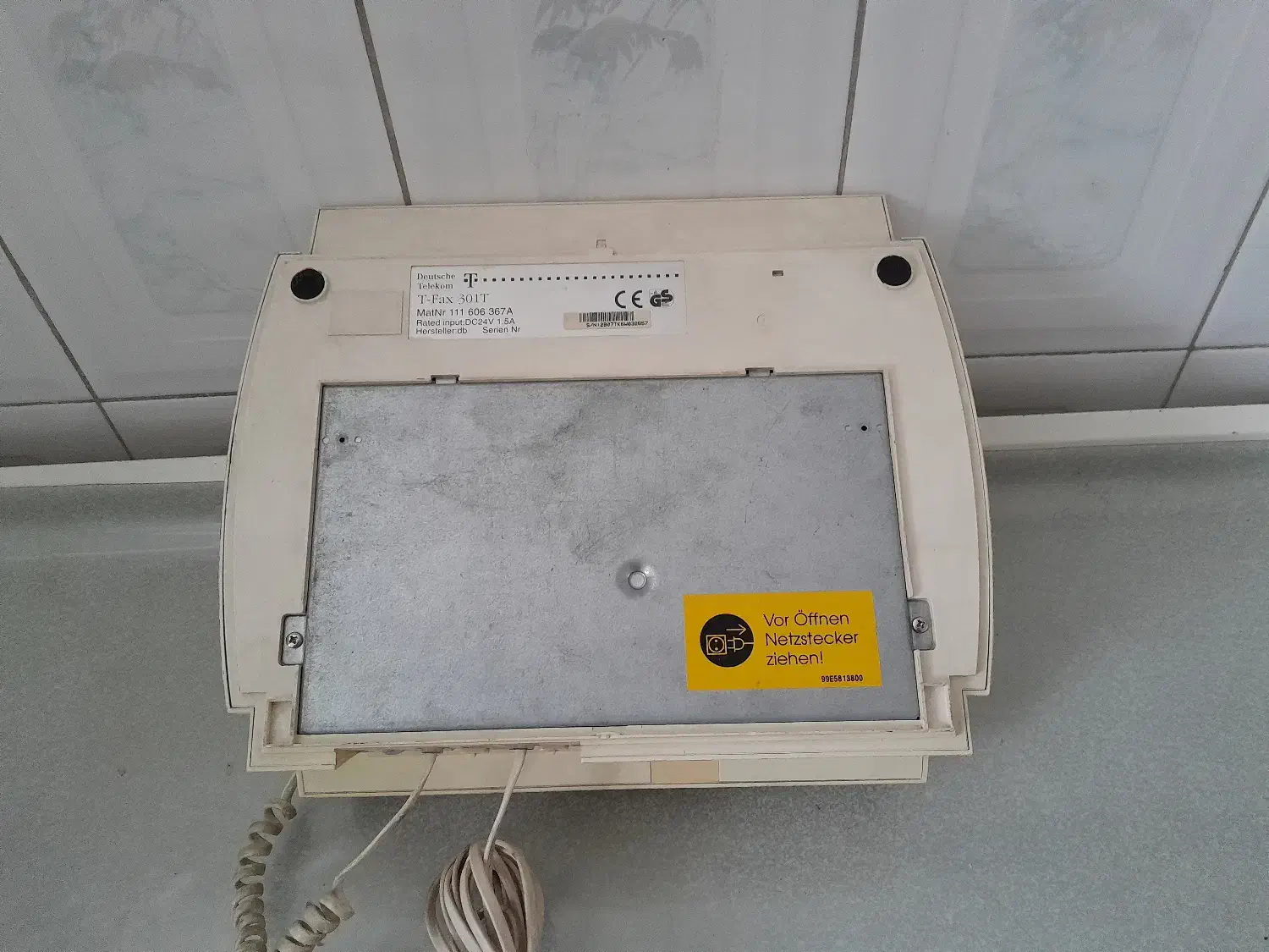 فکس T-FAX 301T|پرینتر، اسکنر، کپی، فکس|خوی, |دیوار