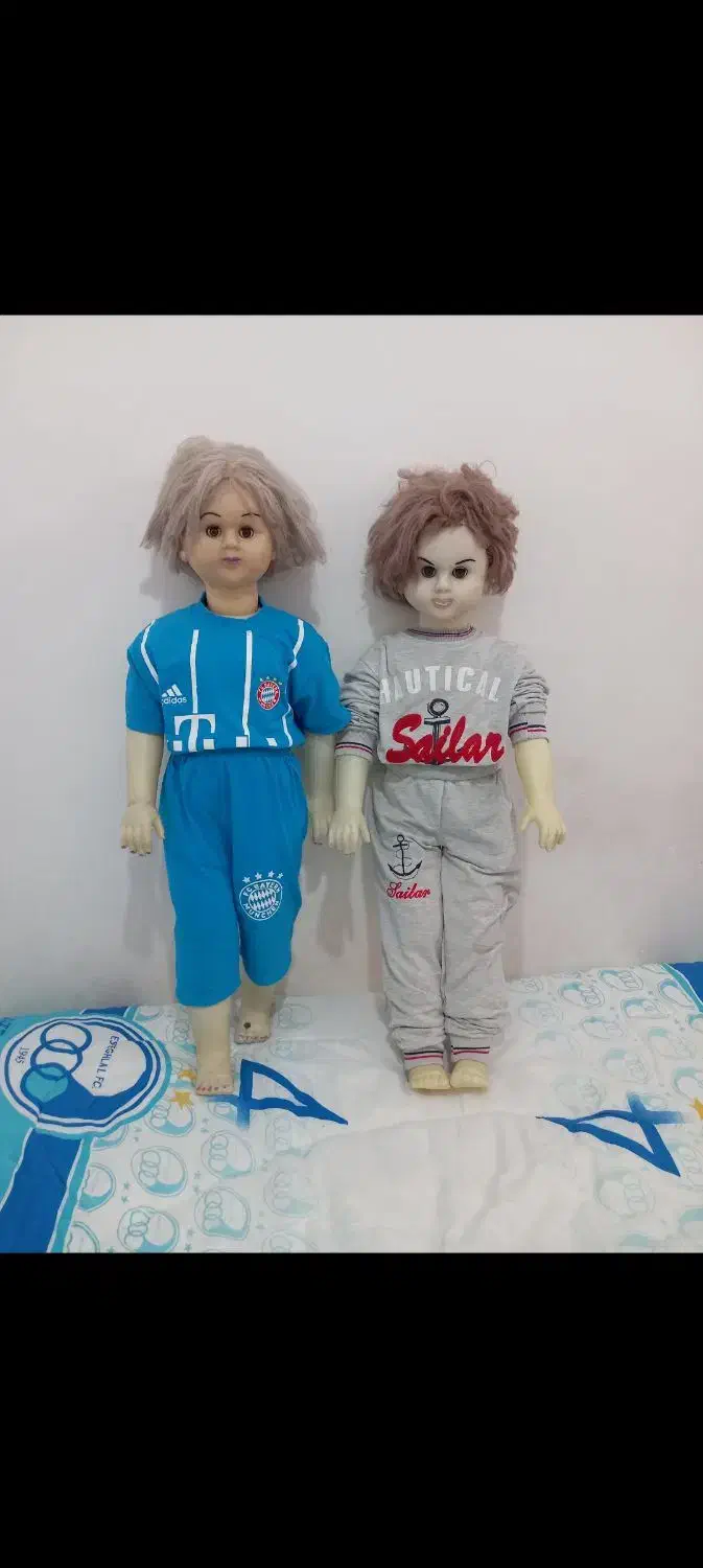 دو عدد مانکن بچه|فروشگاه و مغازه|شوشتر, |دیوار