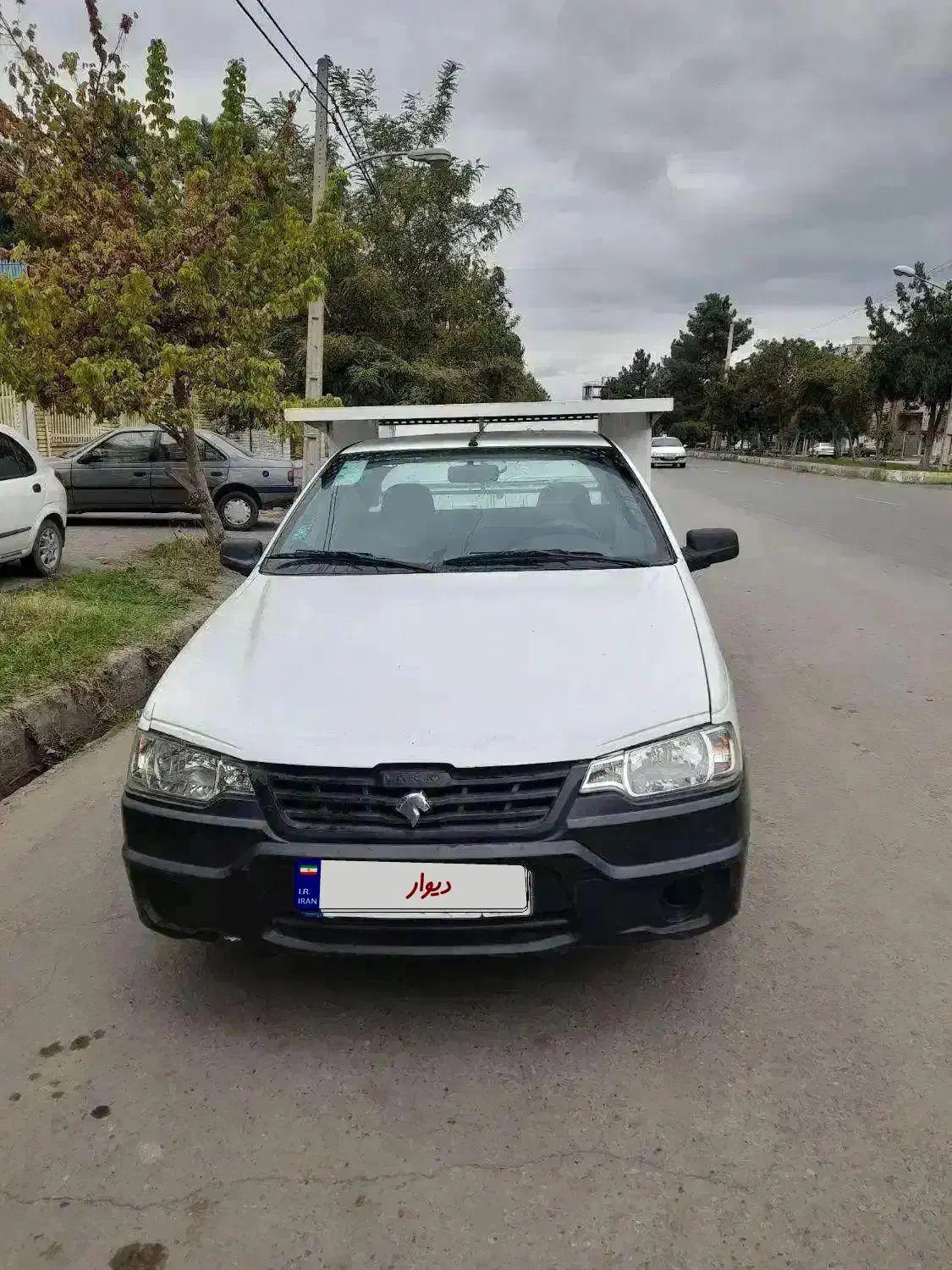 وانت آریسان دوگانه کارخانه|خودرو سواری و وانت|پارس‌آباد, |دیوار