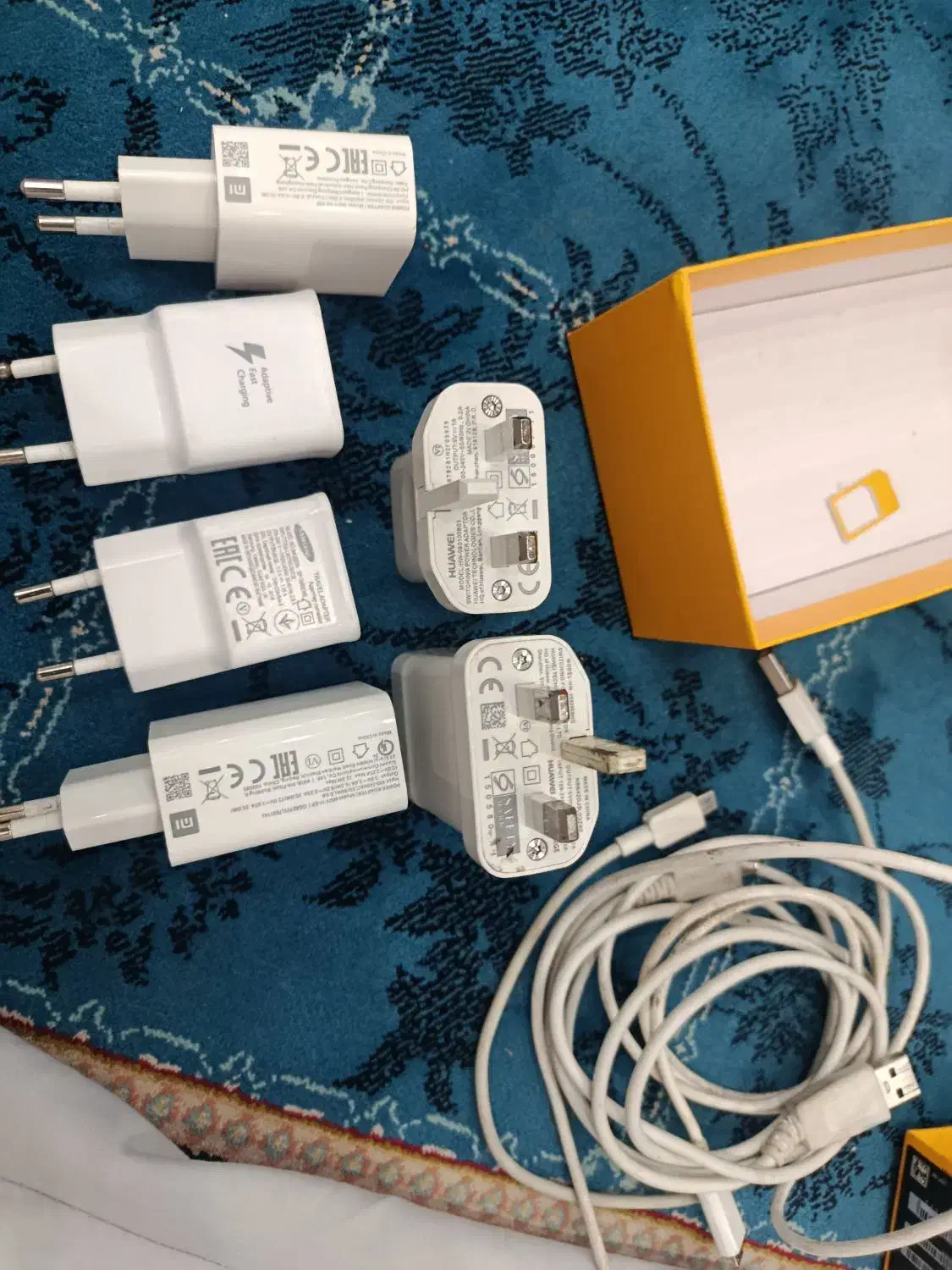 کله شارژر با سیم|لوازم جانبی موبایل و تبلت|بوشهر, |دیوار