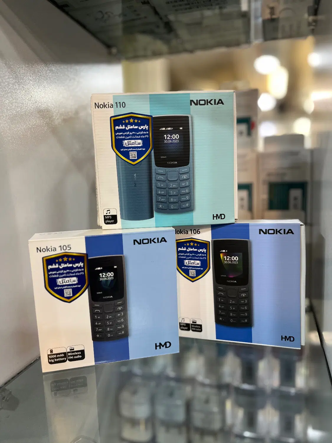 Nokia 105/106/110|موبایل|تهران, شیخ هادی|دیوار