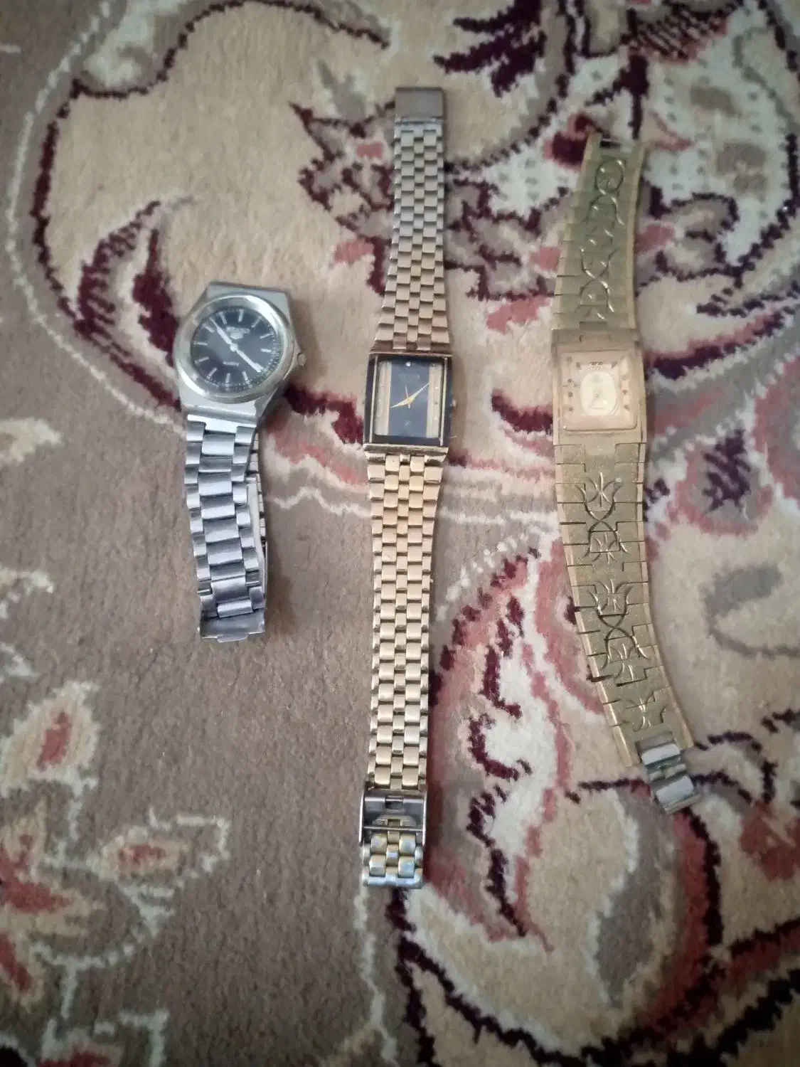 ساعت عتیغه طلا|ساعت|کرمانشاه, |دیوار