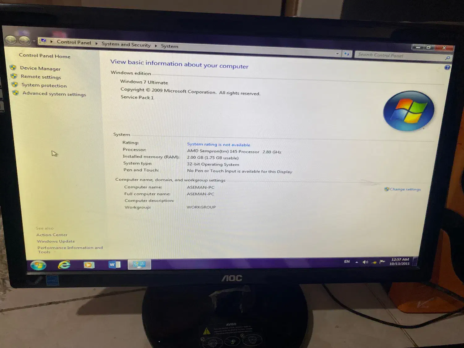 کامپیوتر خانگی|رایانه رومیزی|مشکین‌دشت, |دیوار