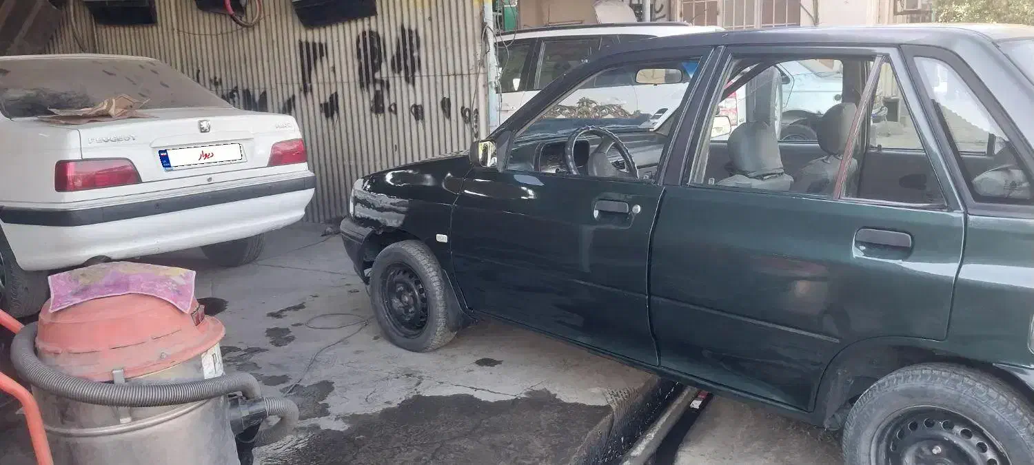 پراید۱۳۱ صندوقدار اتومات|خودرو سواری و وانت|تهران, جوادیه|دیوار