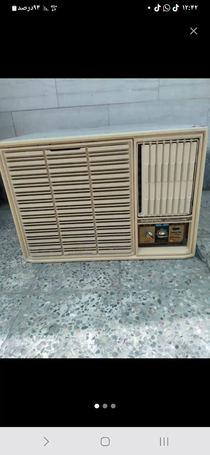 کولرپنجره ای|کولر گازی و فن‌کوئل|بندر ماهشهر, |دیوار