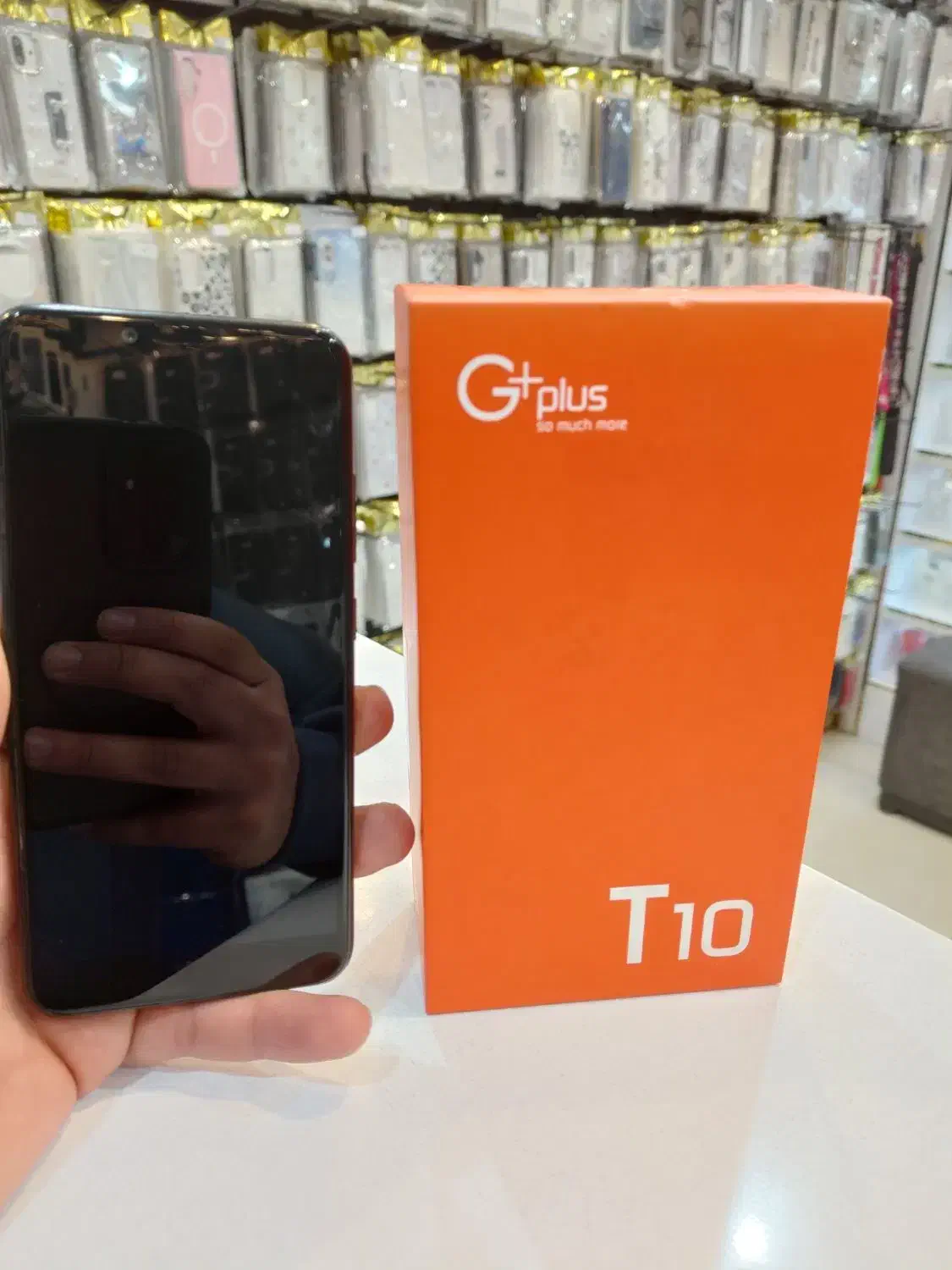 گوشی جی پلاس t 10|موبایل|تهران, خاوران|دیوار