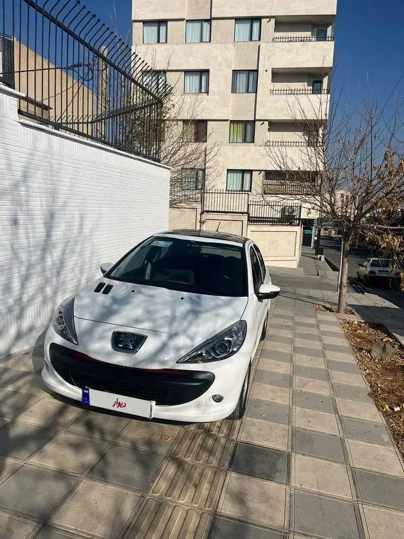 207 پانا مدل 1402 درجه 1 ارتقا با esp|خودرو سواری و وانت|سنندج, |دیوار