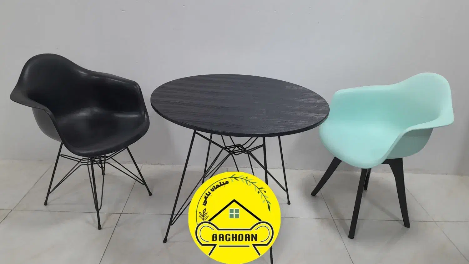 صندلی پلاستیکی نشکن دسته دار کافه مدل ایزی/باغدان|صندلی و نیمکت|چهارباغ, |دیوار