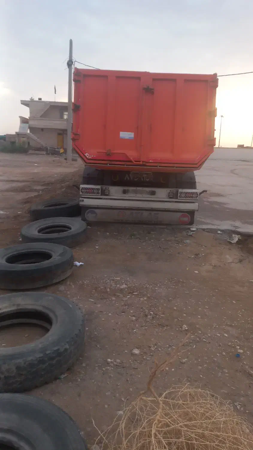 تریلی کمپریسی|خودرو سنگین|اهواز, الهائی|دیوار