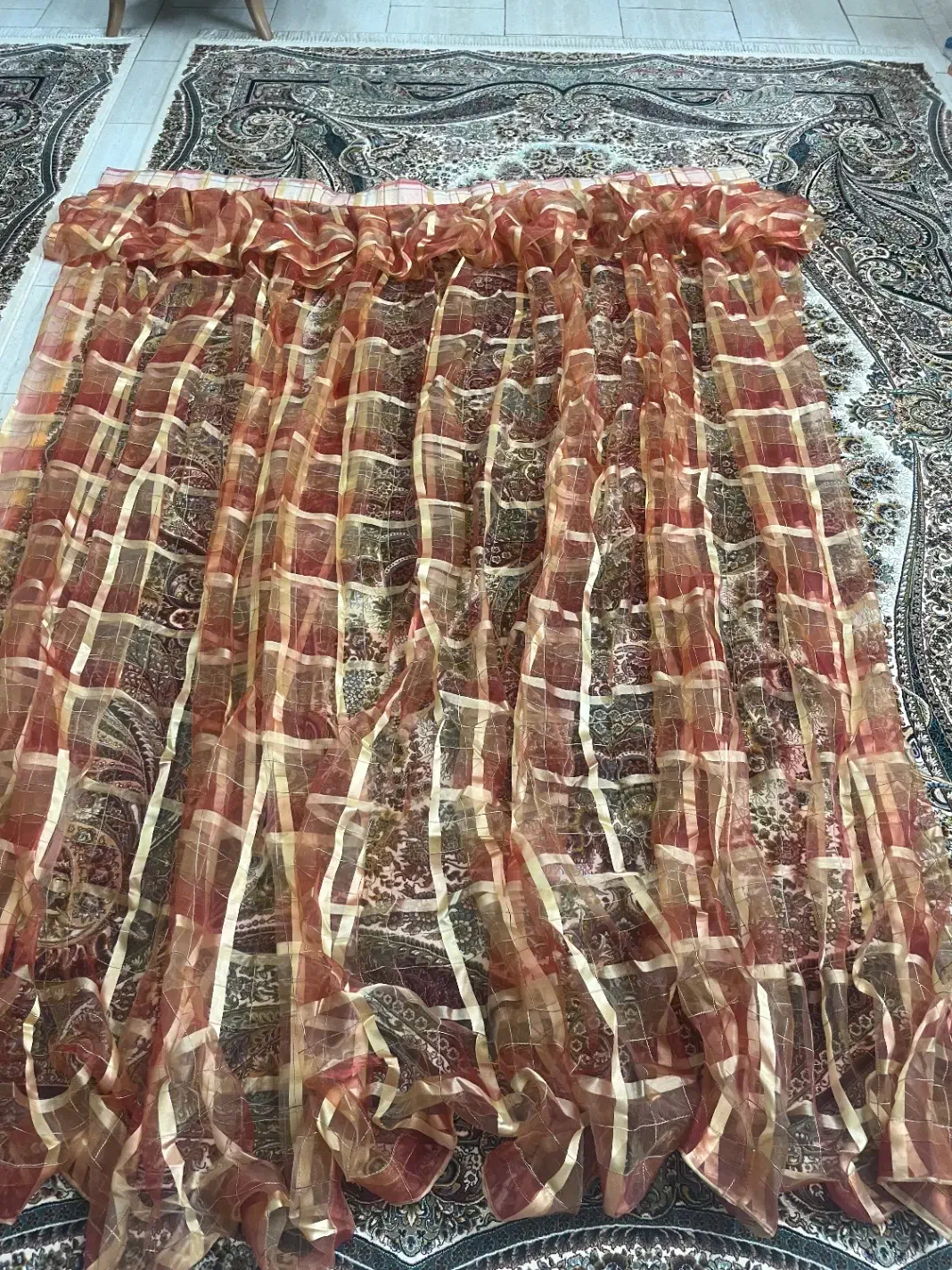 پرده اناق بچه واتاق خواب پرده بلند|پرده، رانر، رومیزی|بابل, |دیوار