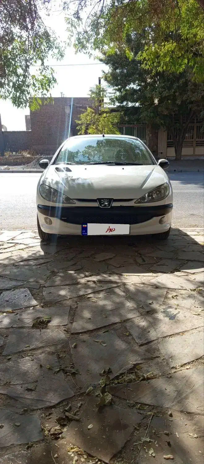 پژو۲۰۶تیپ۳|خودرو سواری و وانت|تربتحیدریه, آغوی|دیوار