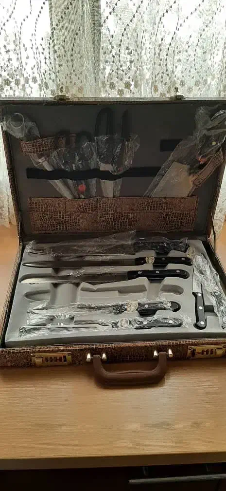 سرویس کارد|ظروف پختوپز|ری, دولتآباد|دیوار