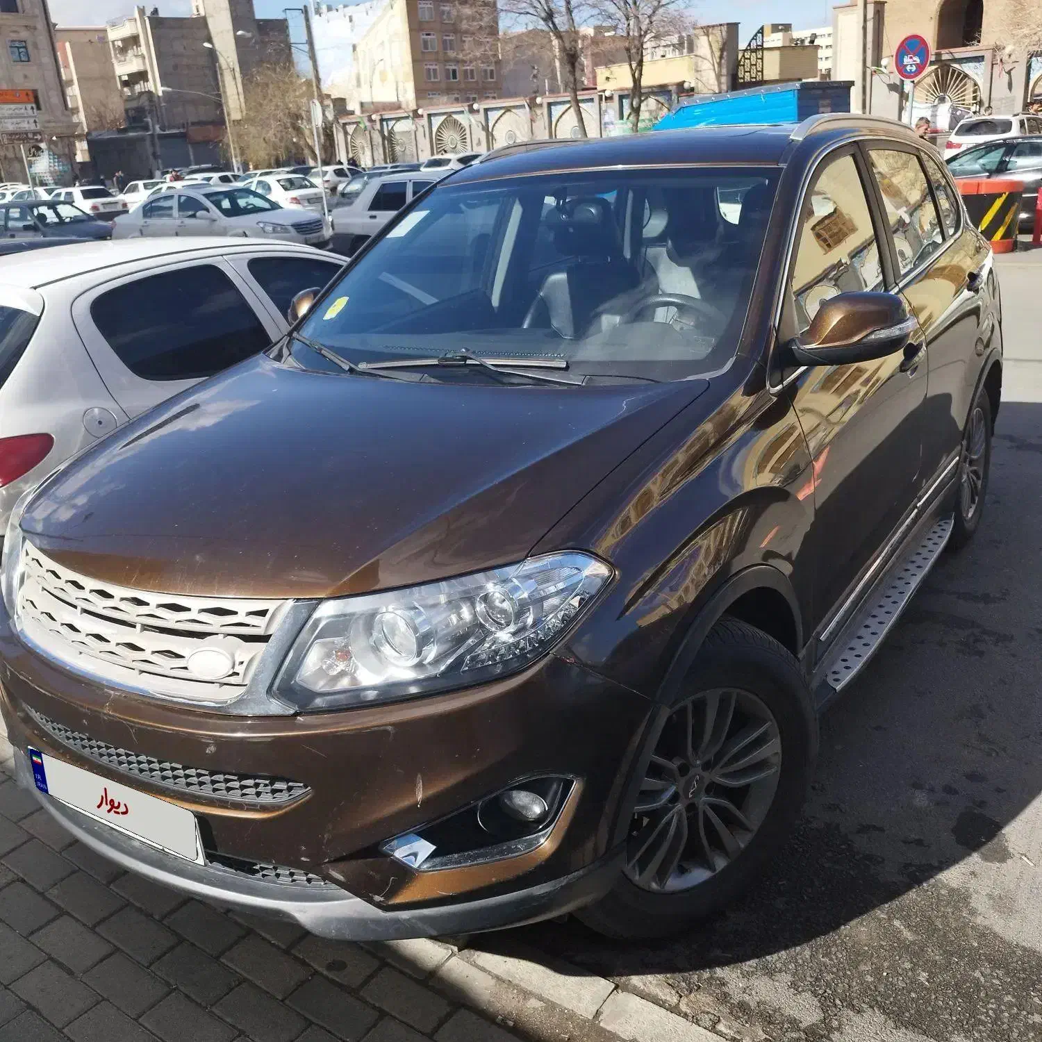 تیگو ۵ اکسلنت|خودرو سواری و وانت|تبریز, |دیوار