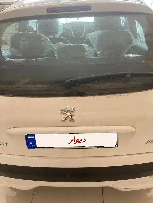 207هیدرولیک سقف فلزtu5|خودرو سواری و وانت|اهواز, امانیه|دیوار