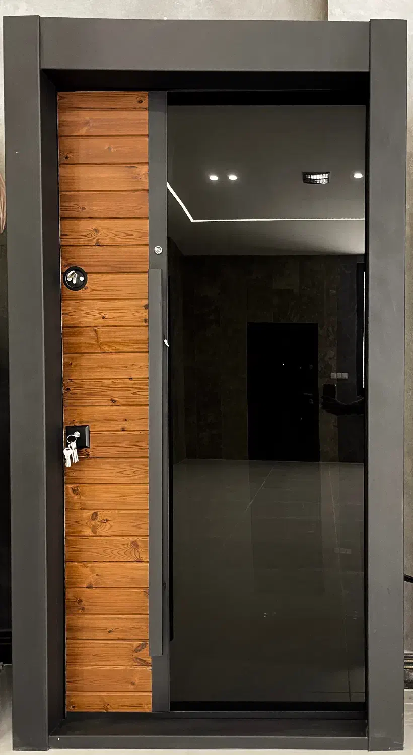 درب فریم لس پیوت درب ضد سرقت و داخلی|مصالح و تجهیزات ساختمان|سرخرود, |دیوار