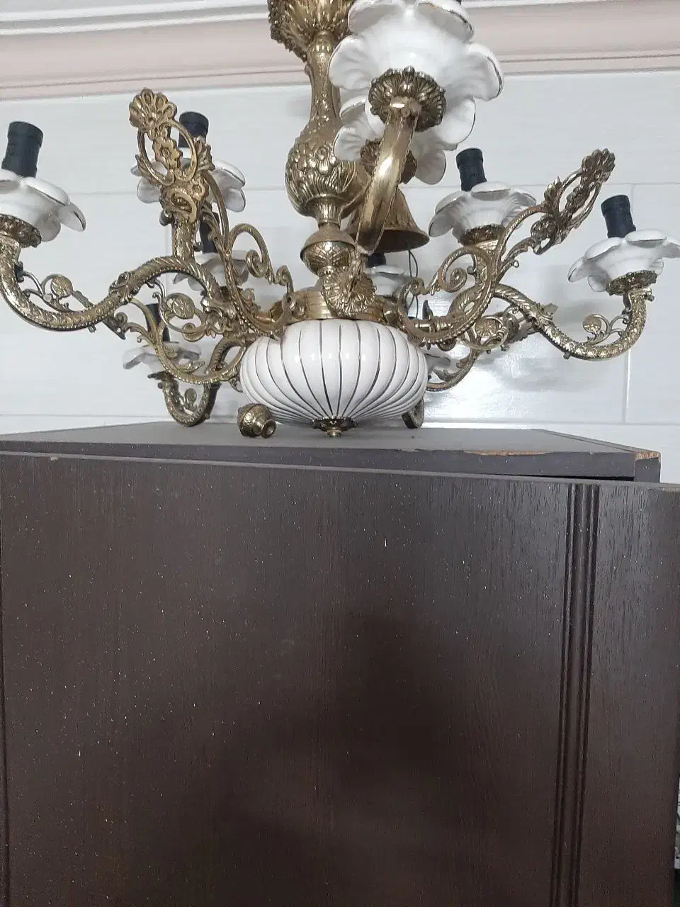 لوستر|لوستر و چراغ آویز|یزد, |دیوار