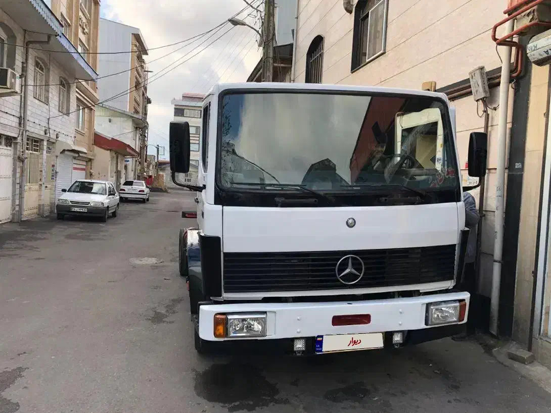 بنز خاور ۸۱۴ ۸ تن|خودرو سنگین|اردبیل, |دیوار