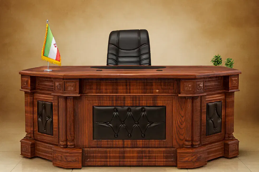 میز مدیریتی مدل اقتدار|دفتر کار|اصفهان, فجر|دیوار