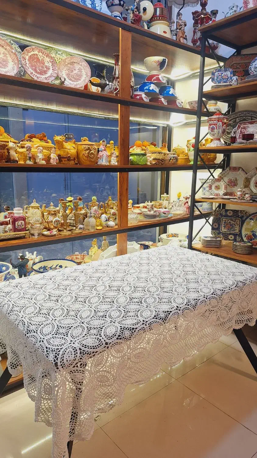 ظروف قدیمی|ظروف سرو و پذیرایی|تهران, راه آهن|دیوار