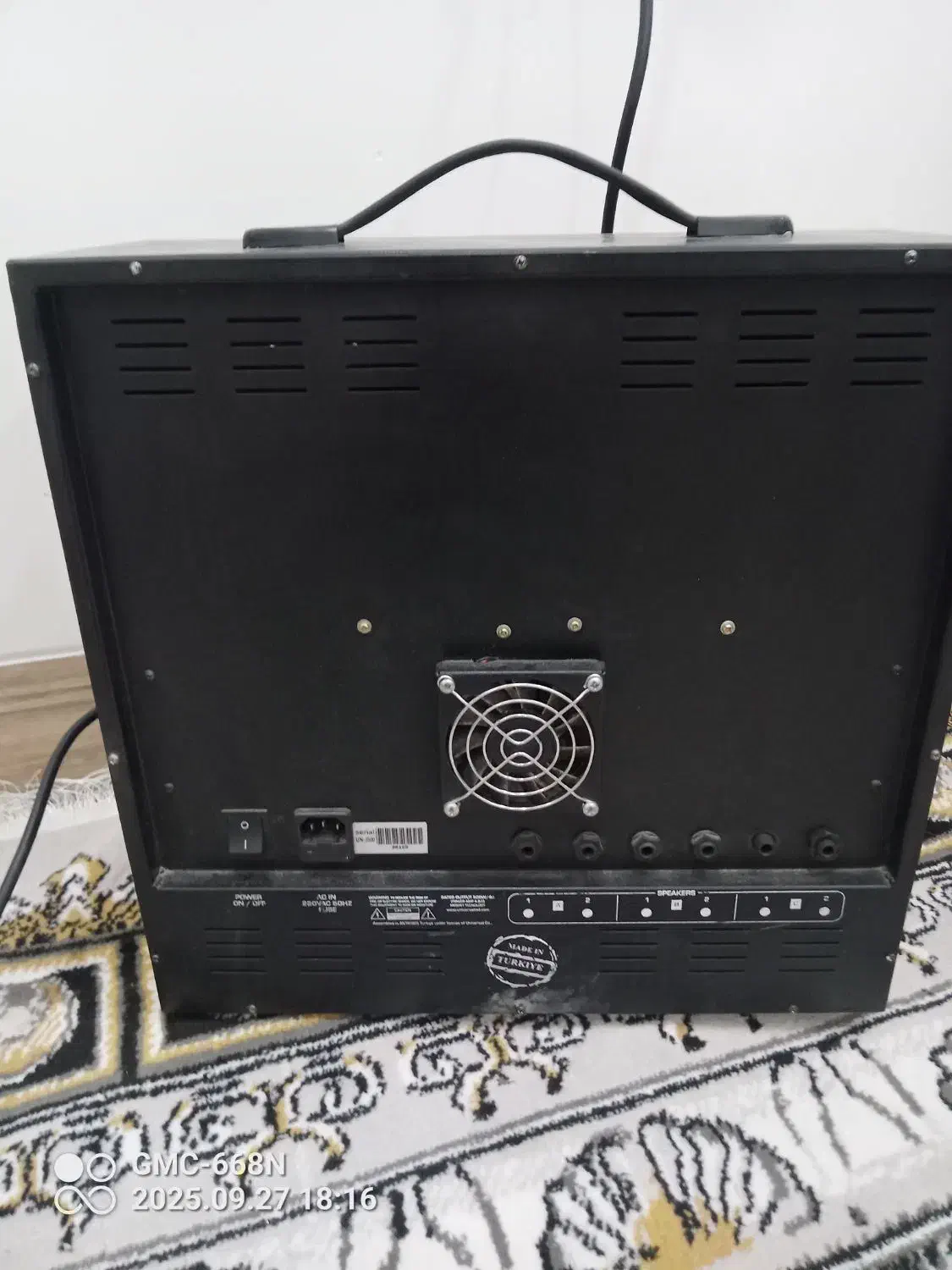اکو‌میکسر‌نو‌استفاده‌نشده6عدد‌باند‌خروجی‌داره‌|صوتی و تصویری|بهاباد, |دیوار