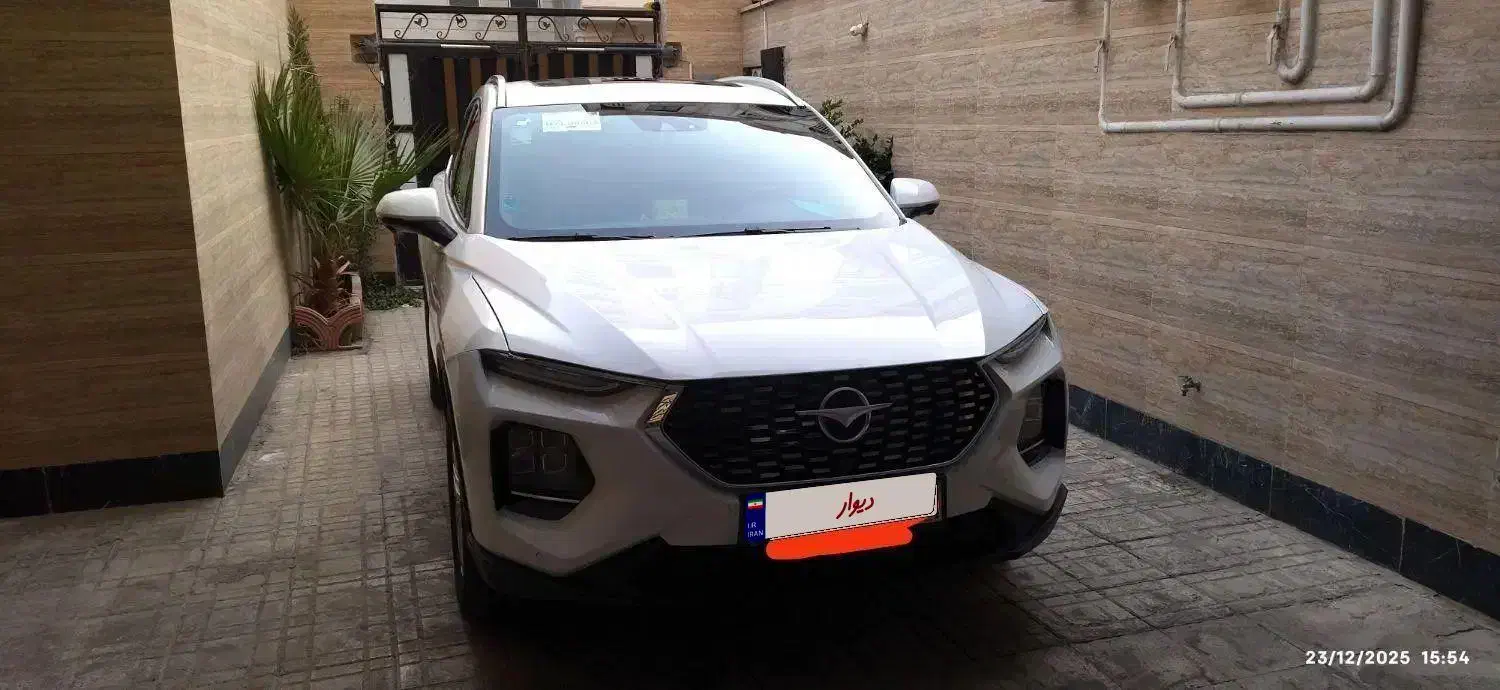 هایما 8sمدل ۱۴۰۳ سفید|خودرو سواری و وانت|اندیشه, اندیشه فاز ۱|دیوار