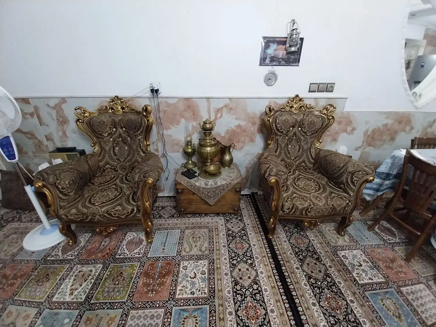 مبل|مبلمان خانگی و میز عسلی|قم, لسانی|دیوار
