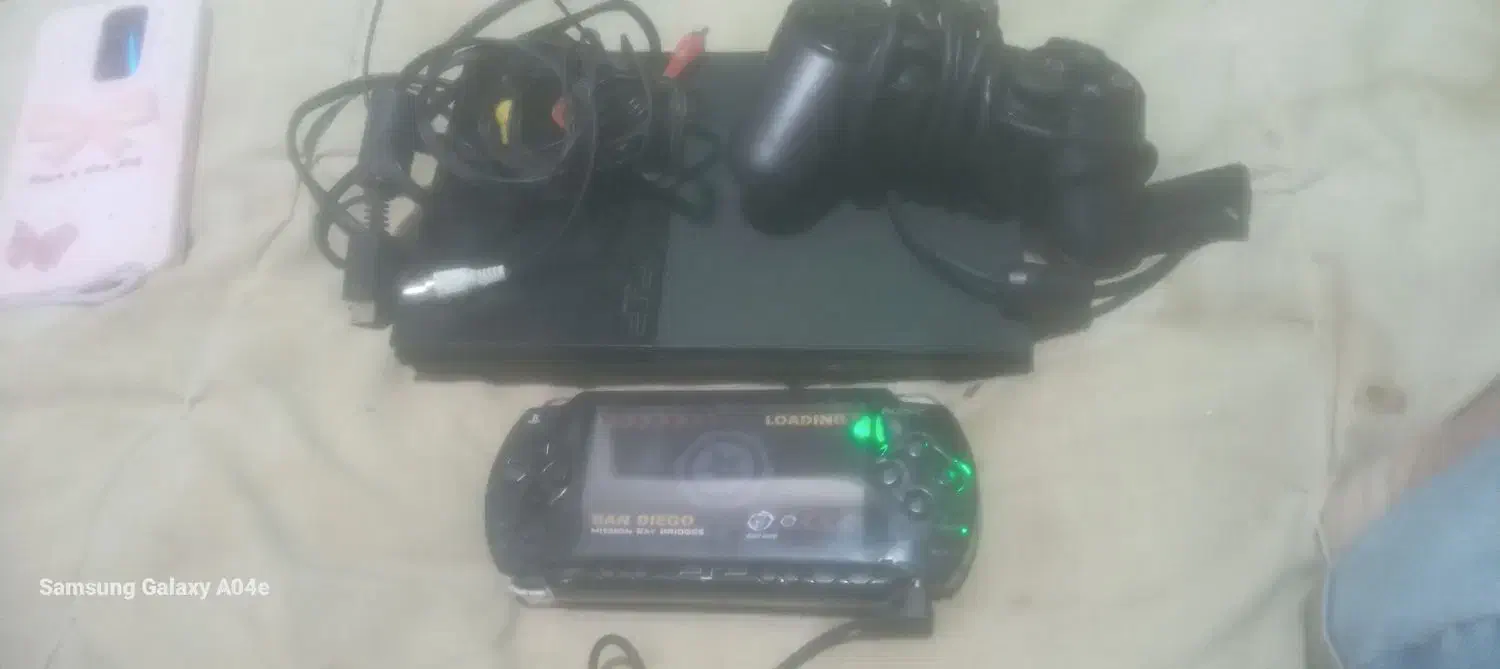 pso1ودستگاه پلیسیشن ۲|کنسول، بازی ویدئویی و آنلاین|گنبد کاووس, |دیوار