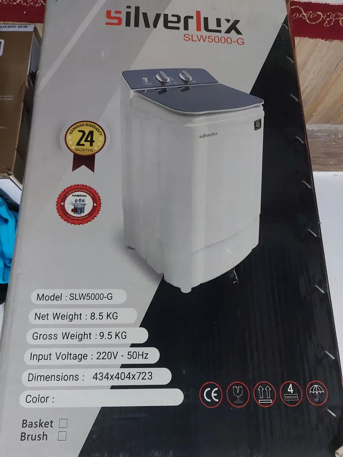 ماشین لباس شویی مینی|ماشین لباسشویی و خشککن لباس|خرمآباد, |دیوار