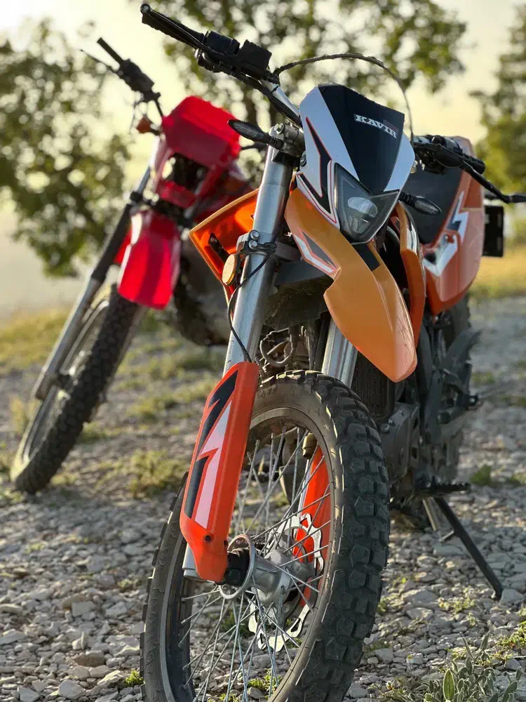 تریل 200CC T4|موتورسیکلت|ایلام, |دیوار