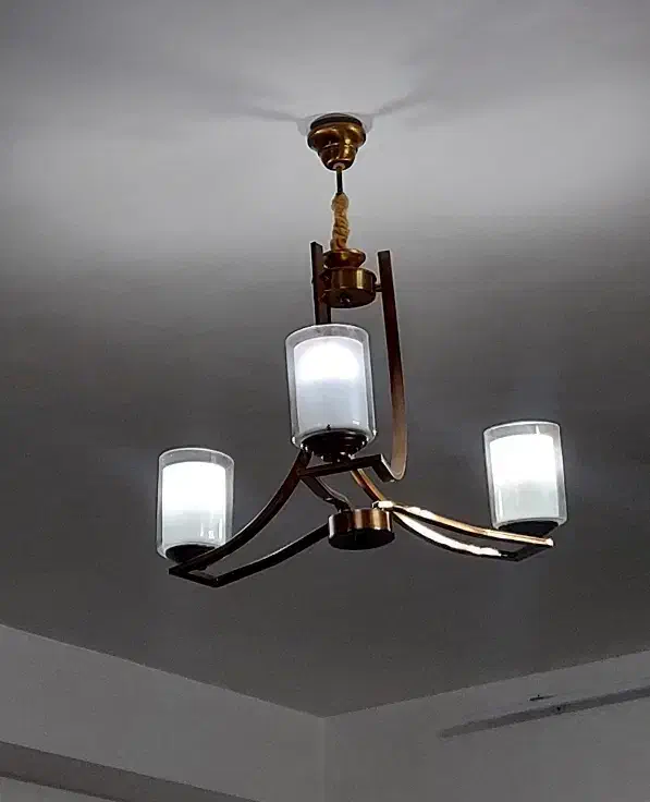 لوستر|لوستر و چراغ آویز|مشکیندشت, |دیوار