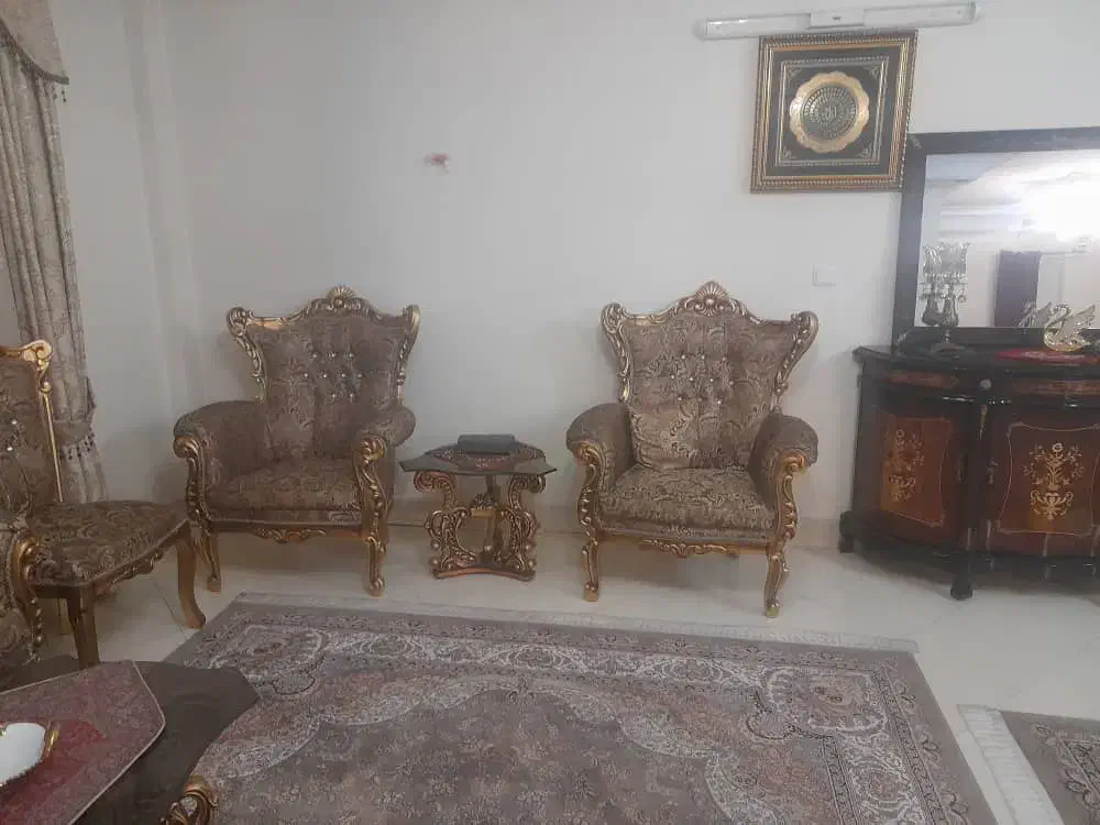 مبل استیل ۷ نفره|مبلمان خانگی و میز عسلی|تهران, امام حسین|دیوار