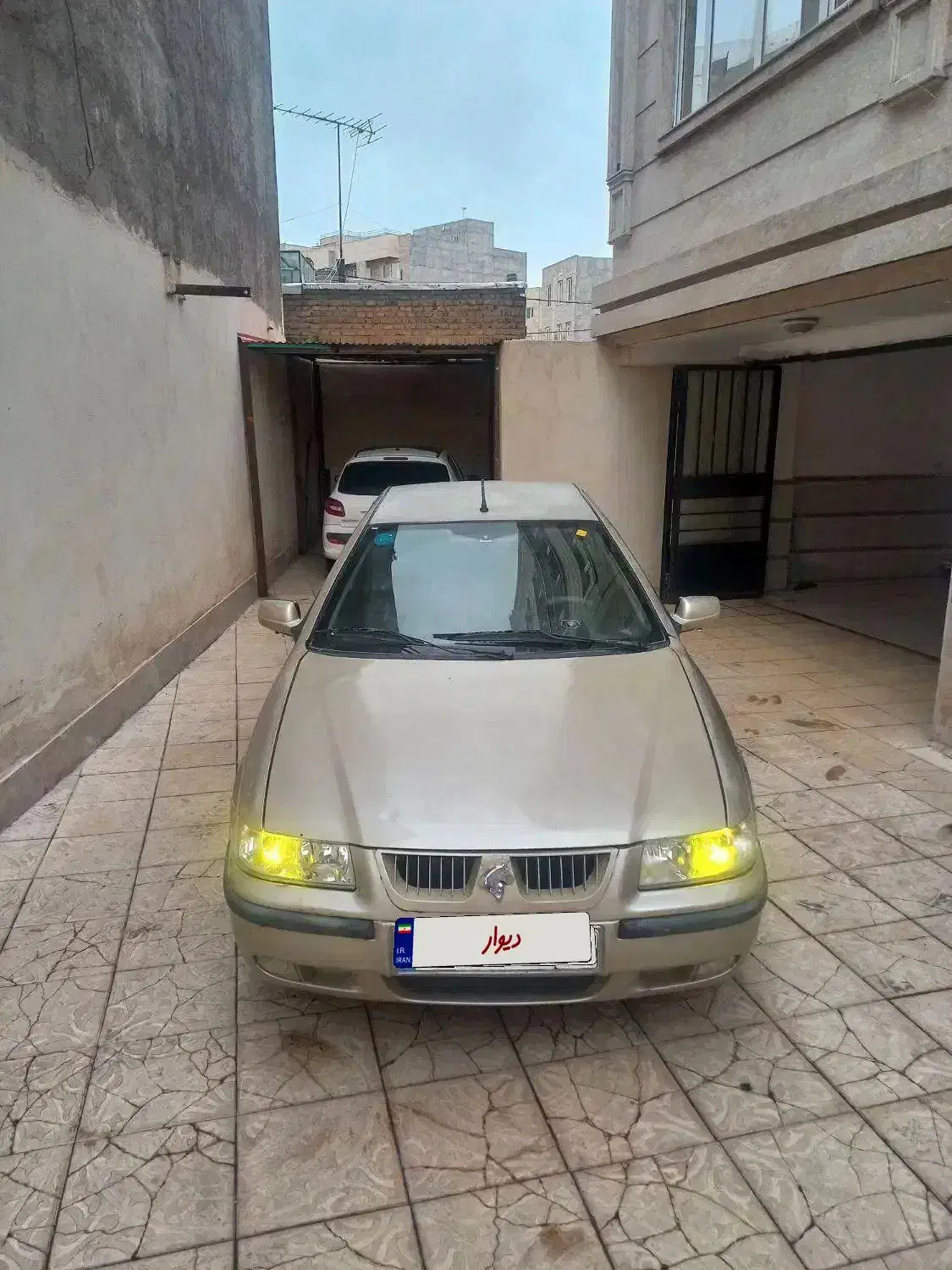 سمند ۸۲ خانگی خوش رخ|خودرو سواری و وانت|اردبیل, |دیوار