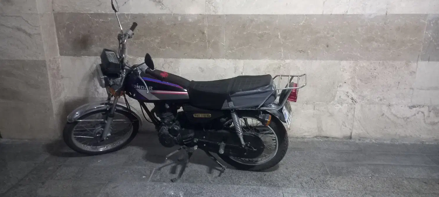 موتور ۱۲۵ تندر شهاب سی دی ای|موتورسیکلت|محمدشهر, محمدشهر|دیوار