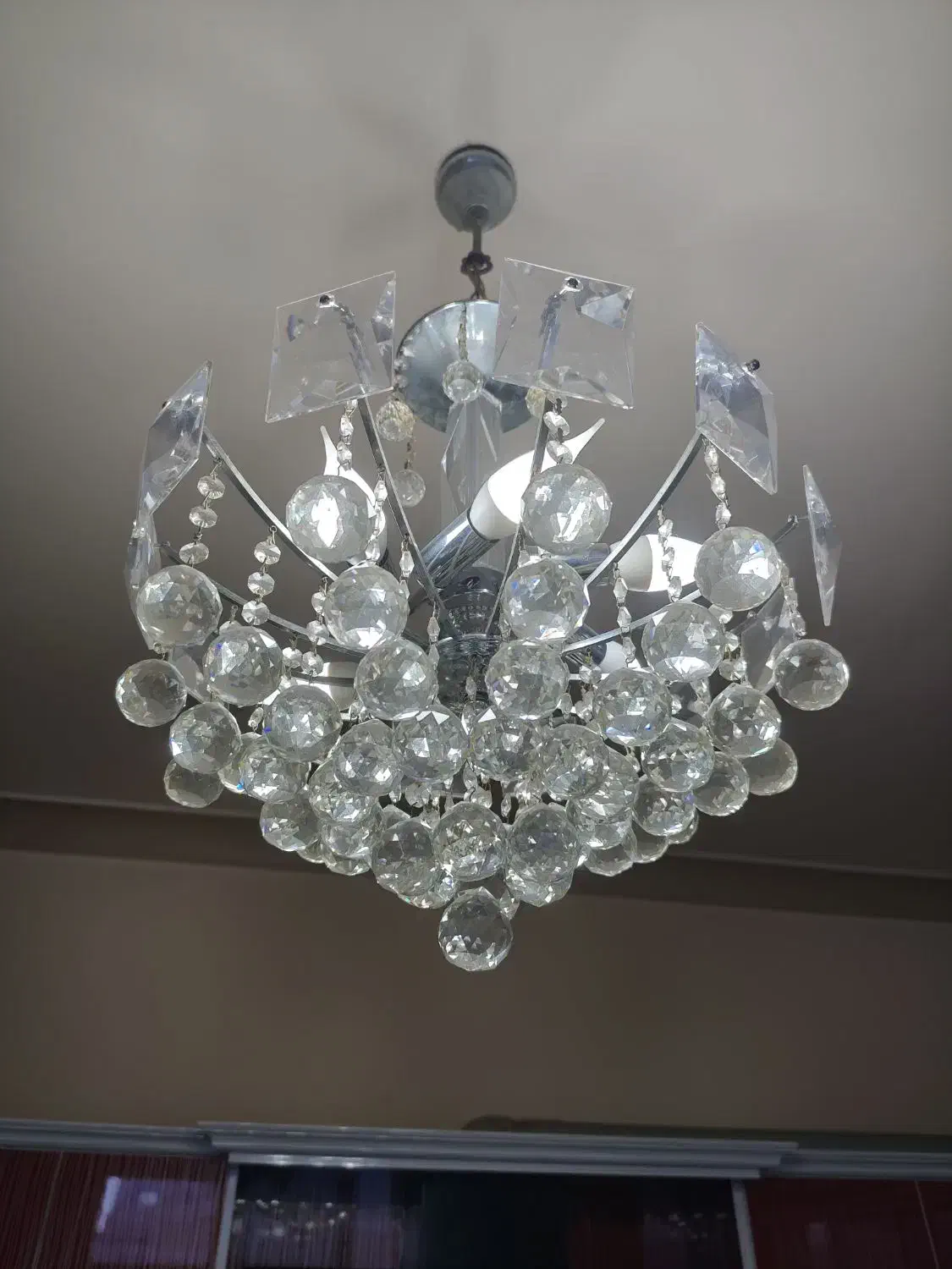 لوستر|لوستر و چراغ آویز|ماکو, |دیوار