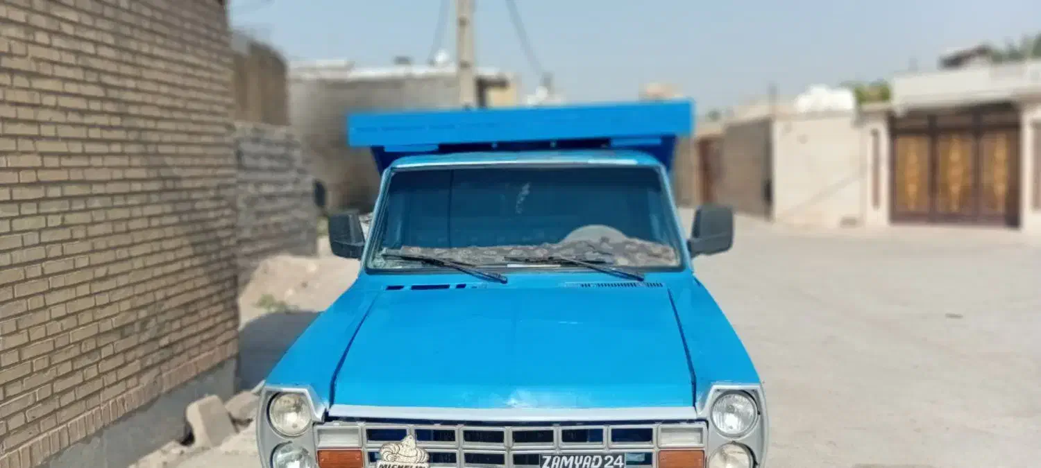 نیسان جکی مدل9۰|خودرو سواری و وانت|آبادان, |دیوار