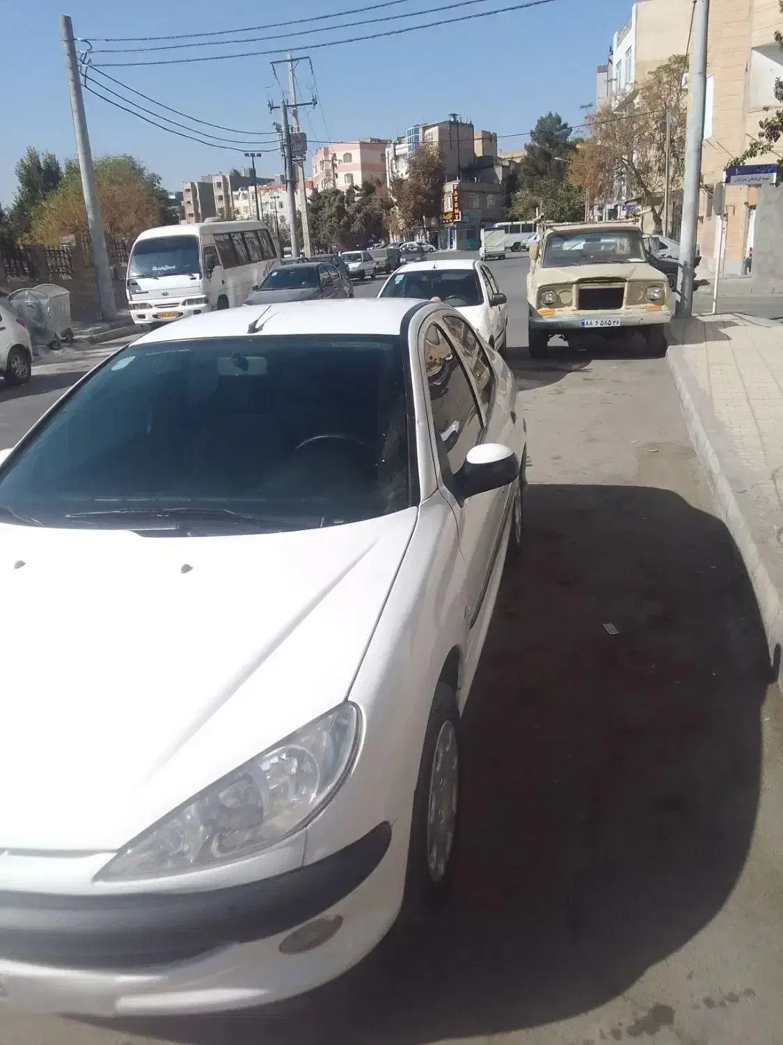 206 مدل ۹۳|خودرو سواری و وانت|مشهد, شهرک لشکر (شهرک غرب)|دیوار