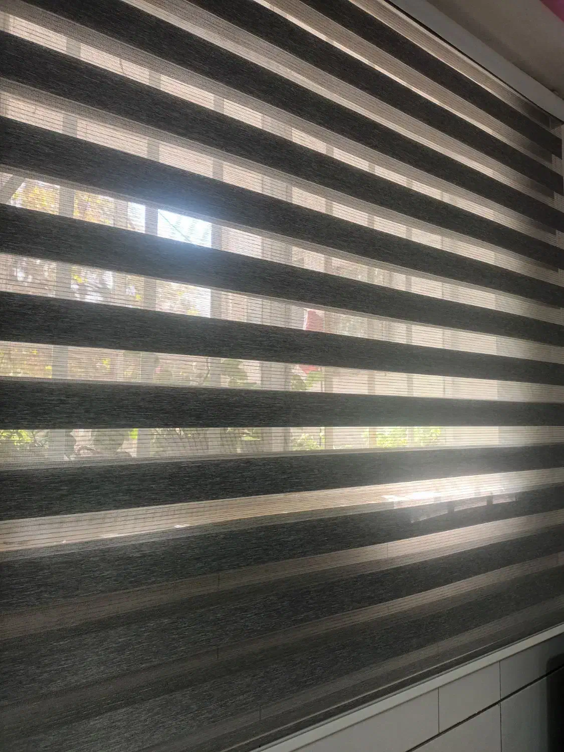 پرده زبرا در حد نو|پرده، رانر، رومیزی|خمین, |دیوار