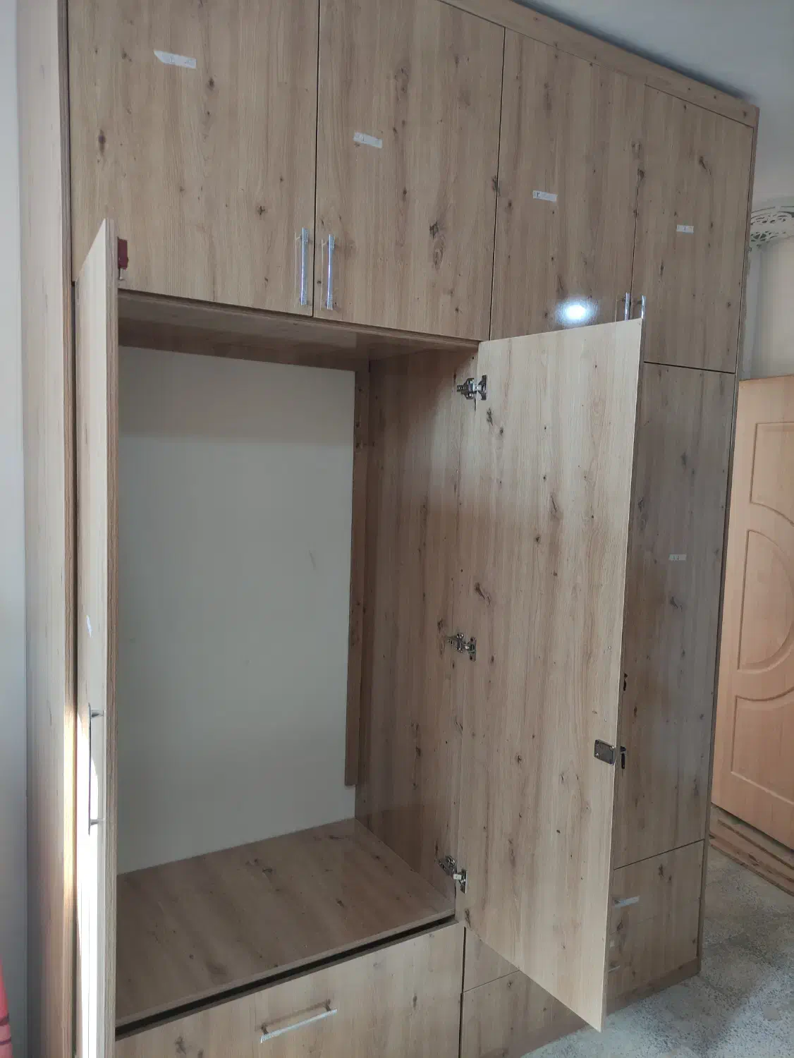 کمد دیواری|جاکفشی، کمد، دراور|شهرکرد, |دیوار