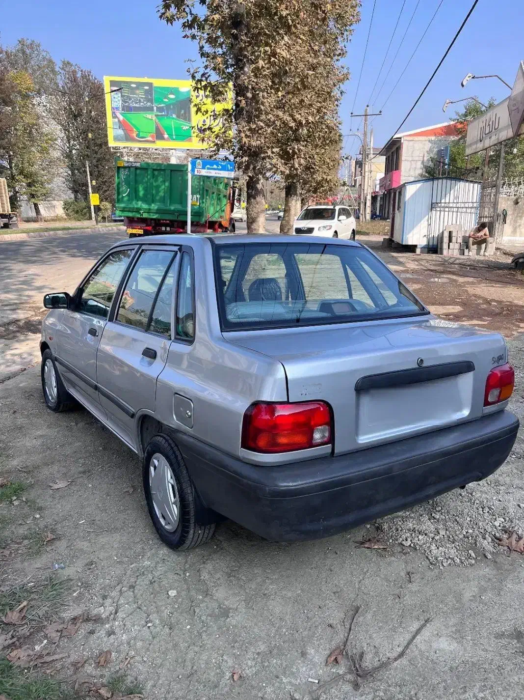 پراید ۸۶ دوگانه کارخانه|خودرو سواری و وانت|رشت, چله خانه|دیوار