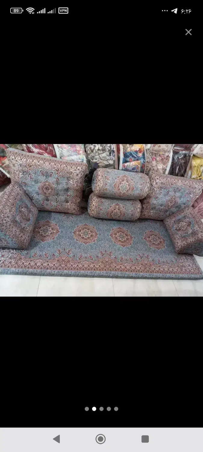 شاه نشین|پشتی|باغستان, |دیوار