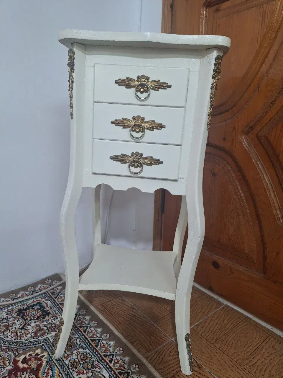 میز تلفن دو کشو سالم|میز تلفن|لنگرود, |دیوار