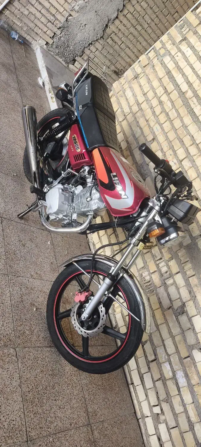 موتور لیفان درحدصفرمدل۱۴۰۲|موتورسیکلت|امیدیه, |دیوار